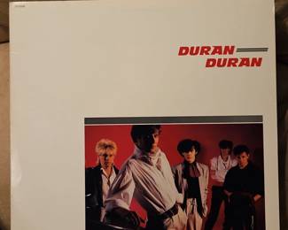 Duran Duran SelfTitled Vinyl Record  UK First Pressing