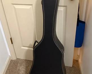 Classical Acoustic Guitar with Cases and Music Books third image