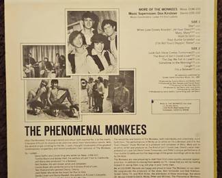 The Monkees  More of The Monkees Vinyl Record second image