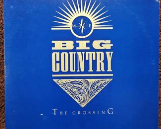 Big Country  The Crossing Vinyl LP