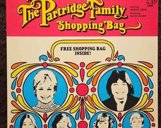 The Partridge Family Shopping Bag Vinyl Record