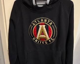 Atlanta United FC Antigua Victory Pullover Hoodie