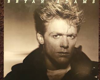 Bryan Adams Reckless Vinyl Record