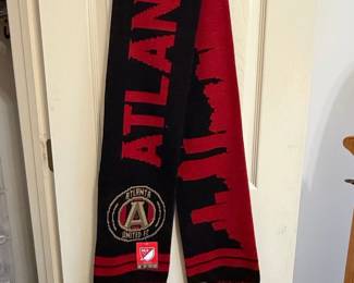 Atlanta United FC Atlanta City Skyline Knit Scarf
