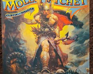 Molly Hatchet Flirtin with Disaster Vinyl Record