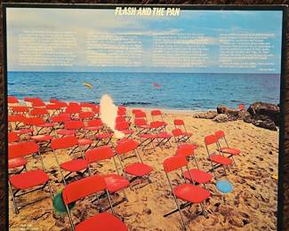 Flash and the Pan  Flash and the Pan Vinyl LP second image