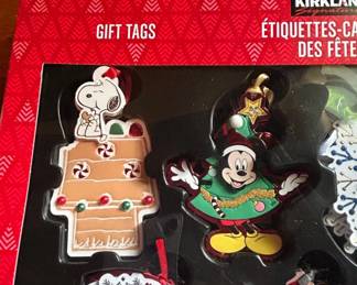 Kirkland Signature Disney and Peanuts Character Gift Tags second image