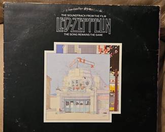 Led Zeppelin The Song Remains the Same Soundtrack Album