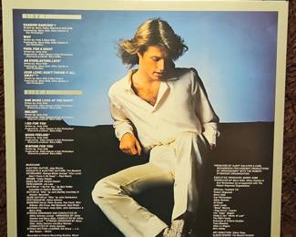 Andy Gibb  Shadow Dancing Vinyl Record Album second image