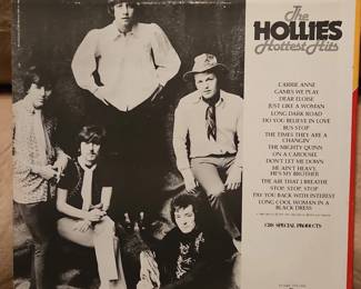 The Hollies Hottest Hits Record Set Vinyl Album second image