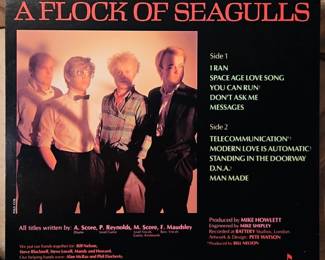 A Flock of Seagulls  A Flock of Seagulls Vinyl LP second image