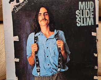 James Taylor  Mud Slide Slim and the Blue Horizon Vinyl Record