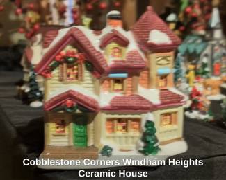 Cobblestone Corners Windham Heights Ceramic House