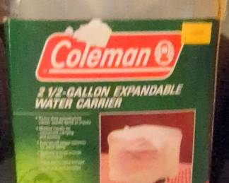 Coleman or Gallon Expandable Water Carrier
