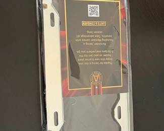 Atlanta United FC Official Founding Member License Plate Frame second image