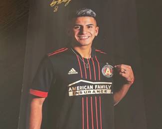 Josef Martnez Autographed Atlanta United FC Photograph