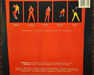 Loverboy Get Lucky Vinyl Record second image