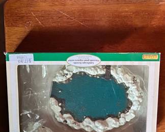 Lemax Winter Lake Landscape Accent