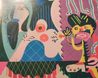 Elvis Costello and the Attractions  Imperial Bedroom Vinyl LP