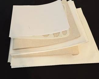 Assorted Paper and Cardstock Lot