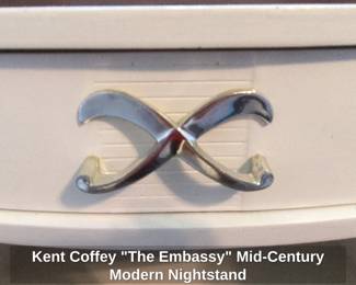 Kent Coffey The Embassy MidCentury Modern Nightstand third image