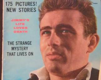 James Dean Album Magazine