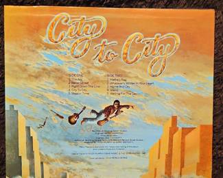 Gerry Rafferty City to City Vinyl Record second image