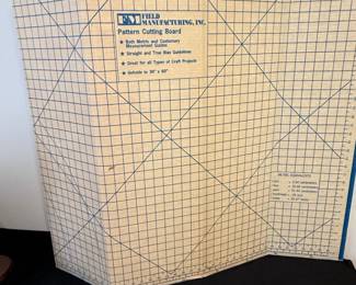 Field Manufacturing, Inc. Pattern Cutting Board
