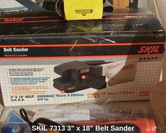 SKIL x Belt Sander