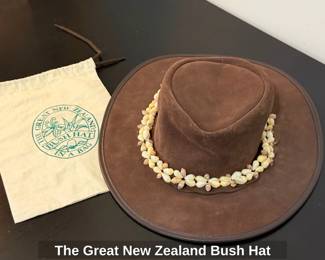 The Great New Zealand Bush Hat