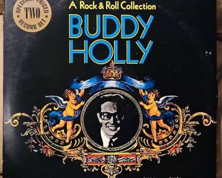 Buddy Holly A Rock  Roll Collection Double Vinyl Record