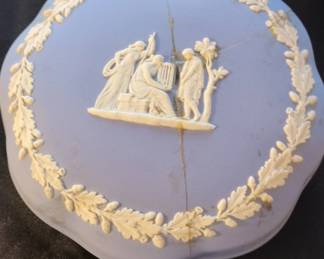 Wedgwood Jasperware Cameo Dish