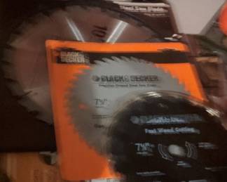 Black  Decker Piranha or Steel Saw Blade