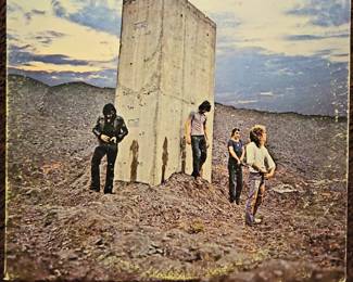 The Who  Whos Next Vinyl LP
