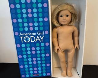 American Girl Today Doll with Books