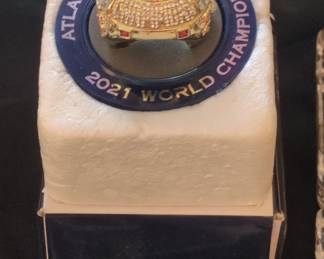 Atlanta Braves World Series Championship Ring Replica
