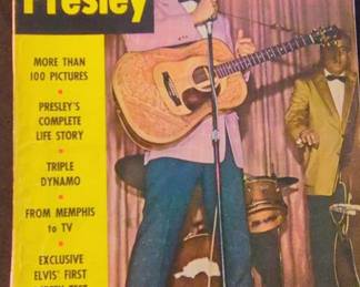 Elvis Presley His Complete Life Story  Fan Magazine
