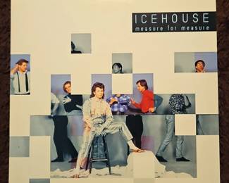 Icehouse Measure For Measure Vinyl Record