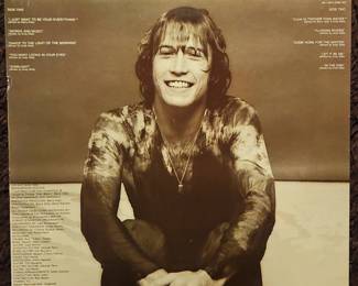 Andy Gibb  Flowing Rivers Vinyl Record second image