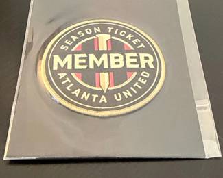 Atlanta United FC Season Ticket Member Patch