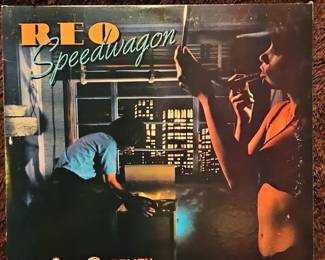 REO Speedwagon Hi Infidelity Vinyl Record