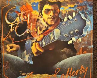 Gerry Rafferty City to City Vinyl Record