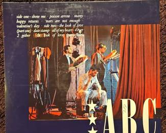 ABC The Lexicon of Love Vinyl Record , PolyGram Records second image