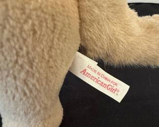 American Girl Sandy Golden Retriever Plush Dog fourth image