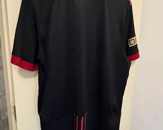 Atlanta United FC The BLVCK Adidas AEROREADY Replica Jersey second image