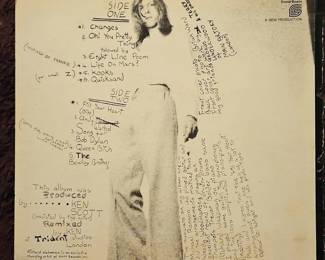 David Bowie Hunky Dory Vinyl Record  RCA Victor LSP second image