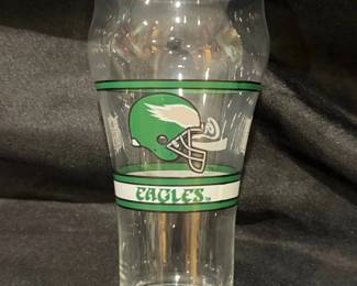 CocaCola Philadelphia Eagles Football Glasses Set second image