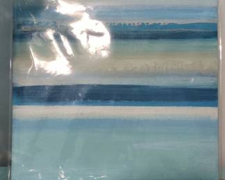 Abstract Landscape Canvas Print