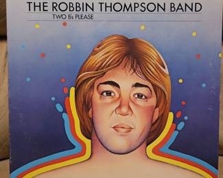The Robbin Thompson Band  Two Bs Please Vinyl Record