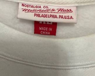 Mitchell  Ness Atlanta City in Forest Graphic Sweatshirt third image